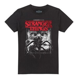 Stranger Things 5 Unisex Adult T-Shirt / Black
